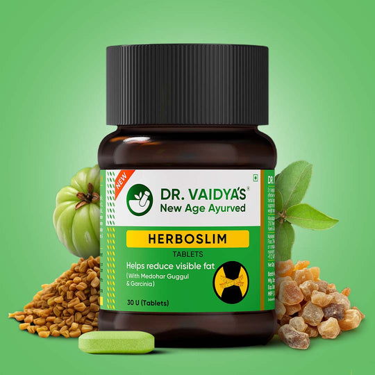 Dr. Vaidya’s Herboslim: Ayurvedic Weight Loss Medicine