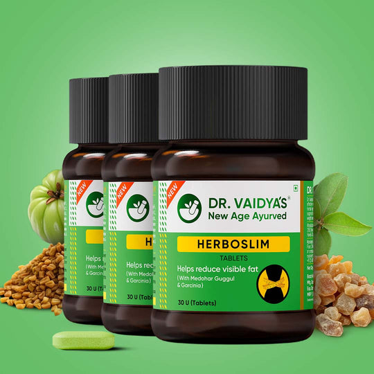 Dr. Vaidya’s Herboslim: Ayurvedic Weight Loss Medicine