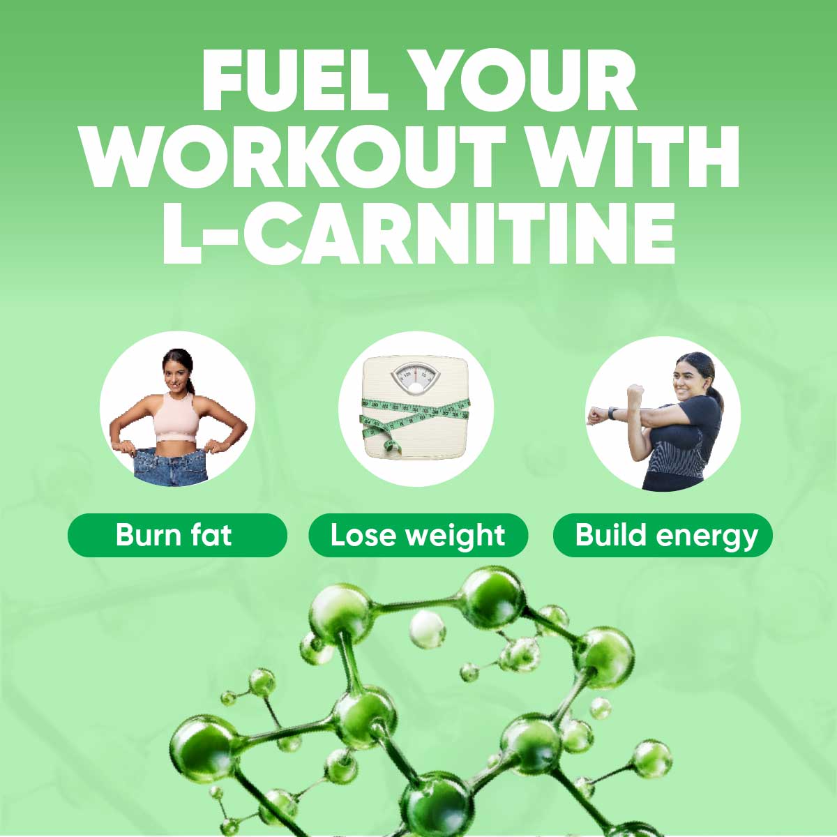 Herboslim Fizz (15 Tablets per Pack) – With L-Carnitine, Garcinia Cambogia & Medohar Guggul for Weight Loss | Green Apple Flavour