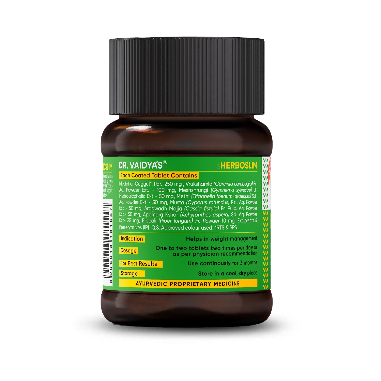 Herboslim Tablets for weight loss