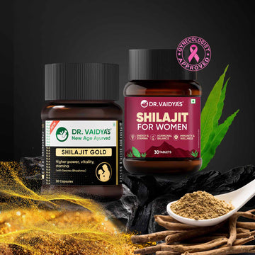 Shilajit Vitality Combo For Men & Women