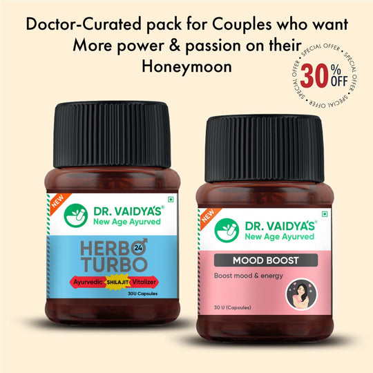 Honeymoon Pack: Boost Power, Passion & Mood On Your Honeymoon