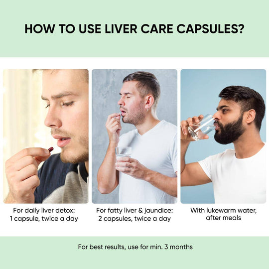 Liver Care Capsule -  Buy 2 Get 1 Free