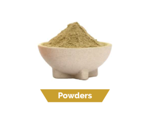 Ayurvedic Powders Manufacturing