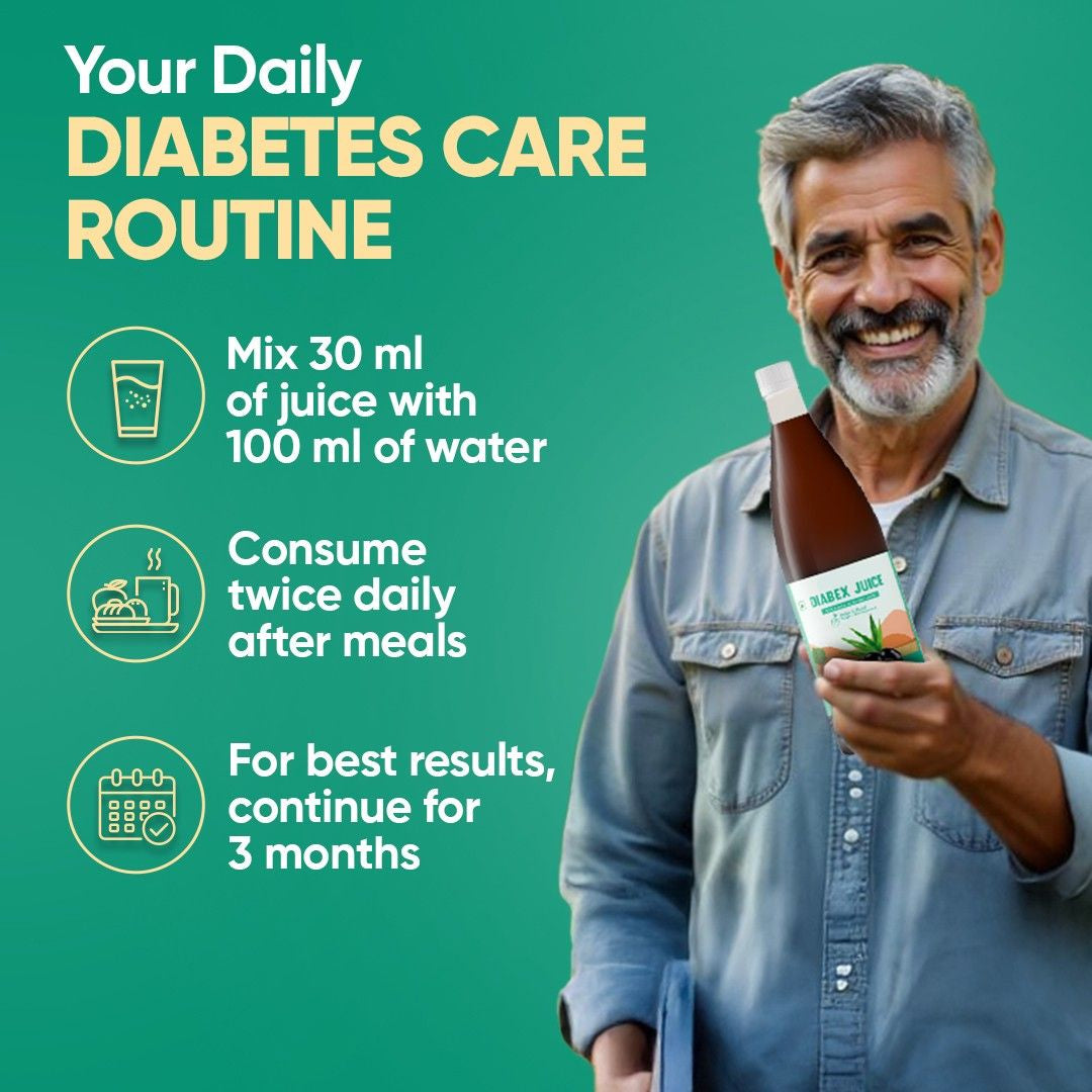 Diabex Juice for Blood Sugar & Metabolic Support
