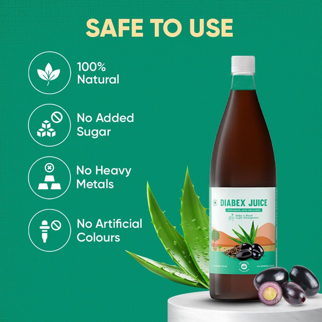 Diabex Juice for Blood Sugar & Metabolic Support