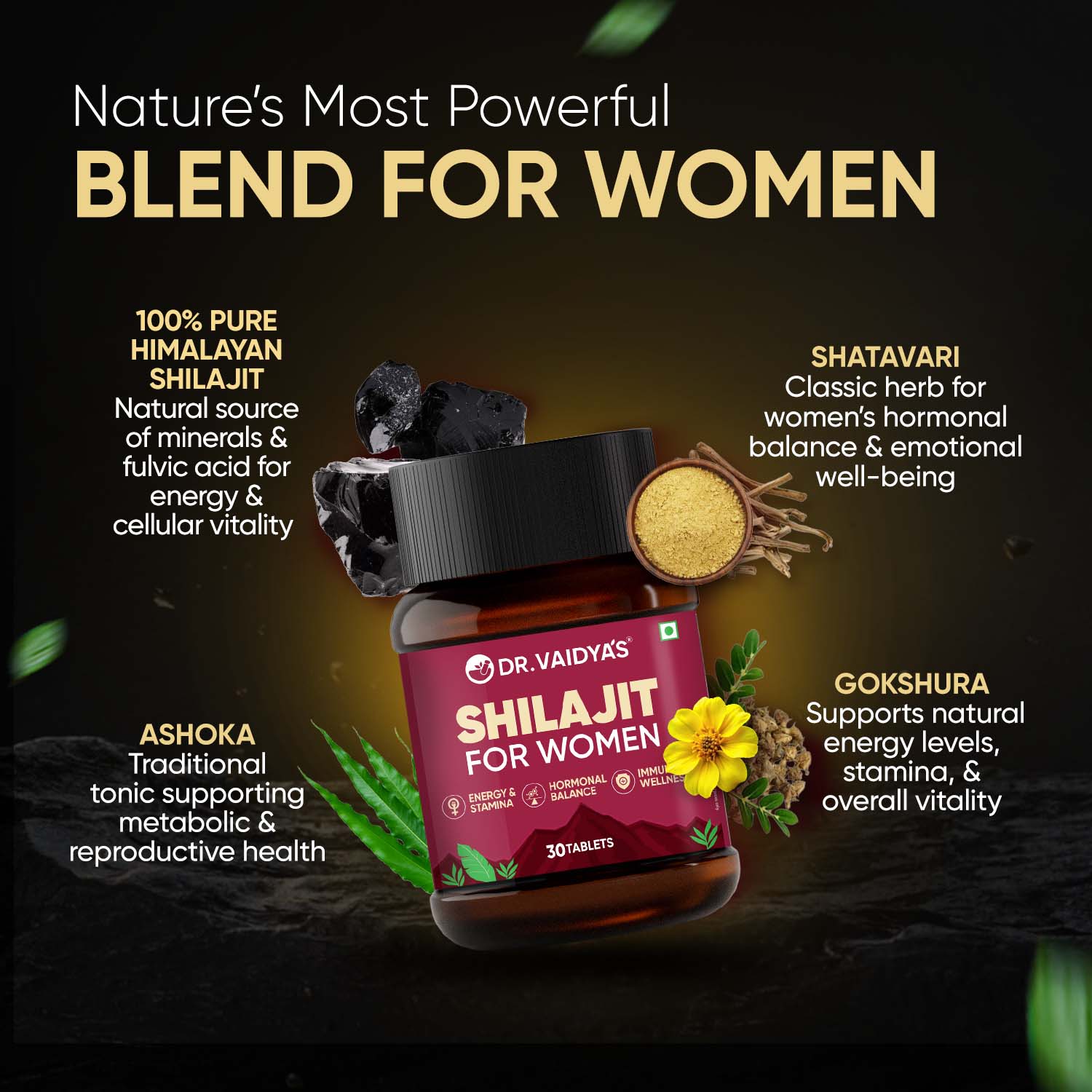 Shilajit Vitality Combo For Men & Women