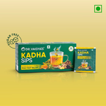 Kadha Sips - Cold & Cough Relief & Immunity Booster with Super Herbs