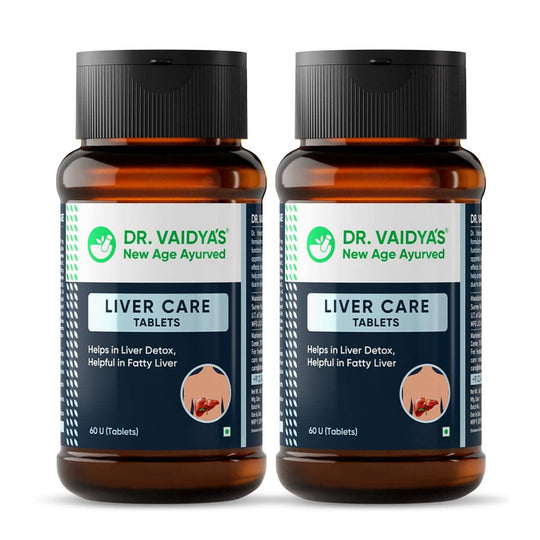 Dr. Vaidya’s Liver Care: Supports Fatty Liver Wellness & Daily Liver Detoxification