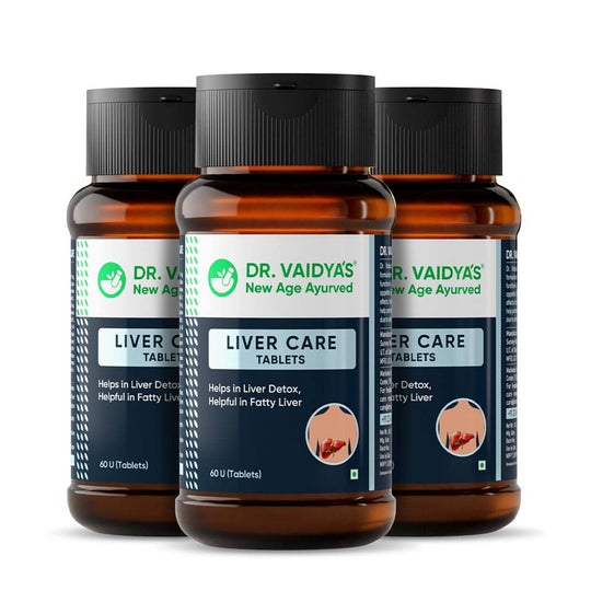 Dr. Vaidya’s Liver Care: Supports Fatty Liver Wellness & Daily Liver Detoxification