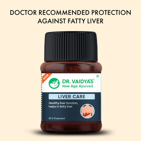 Dr. Vaidya's Liver Care - Pack of 3