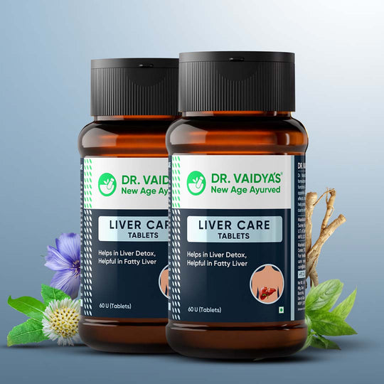 Liver Care Tablets - Daily Ayurvedic Liver Detox