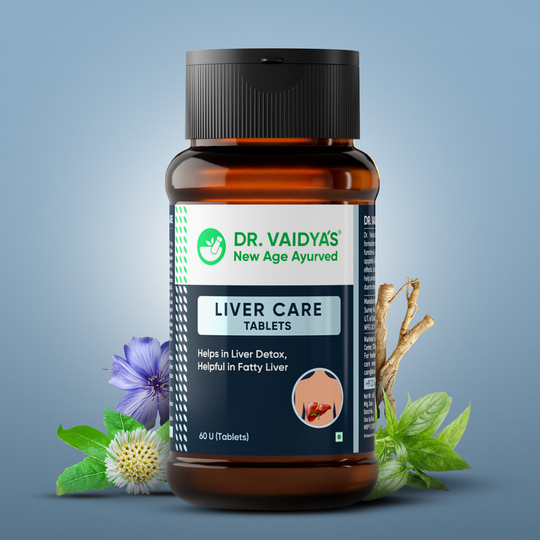 Liver Care Tablets - Daily Ayurvedic Liver Detox