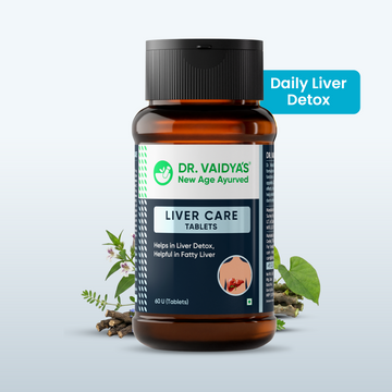 Liver Care Tablets - Daily Ayurvedic Liver Detox