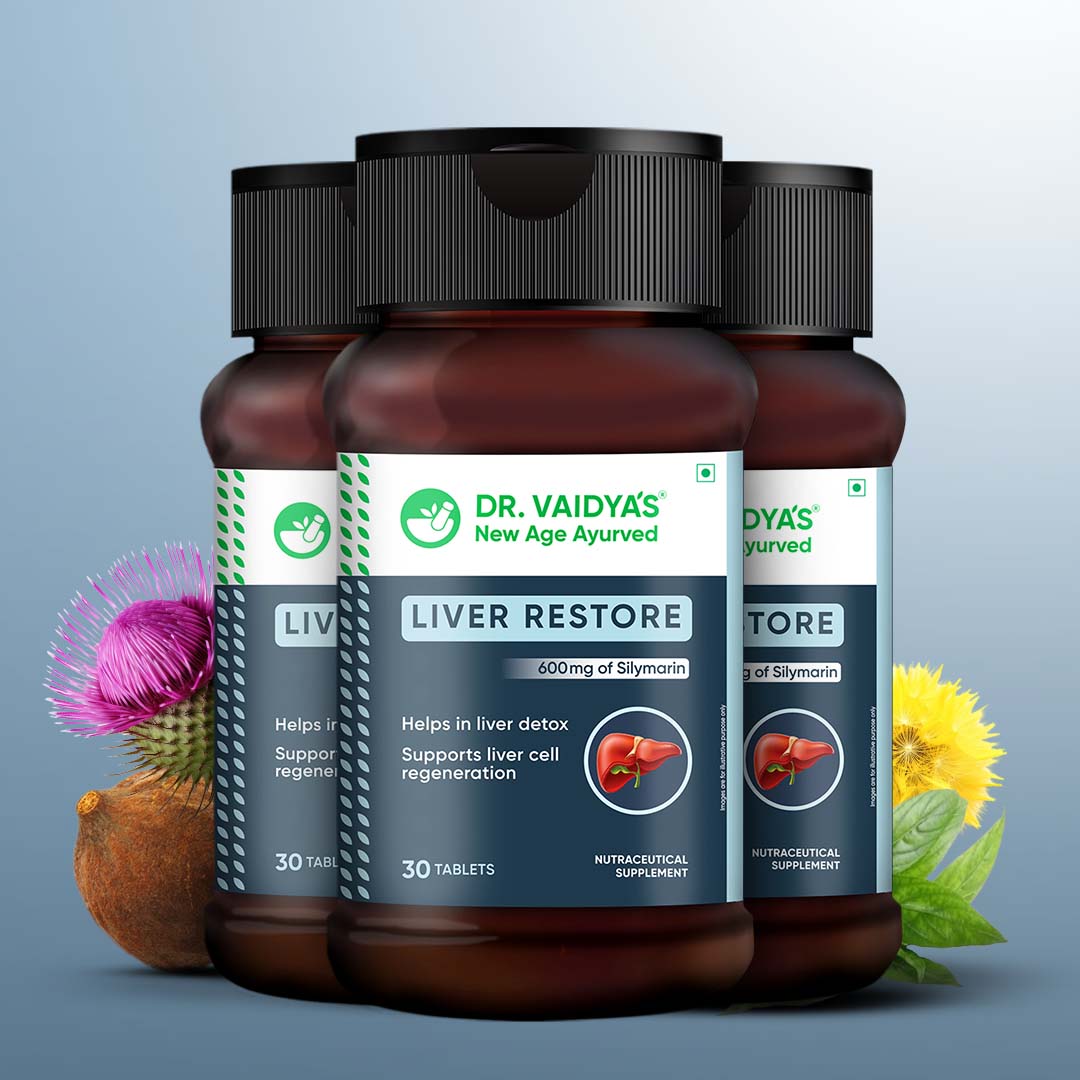 Liver Restore Tablets