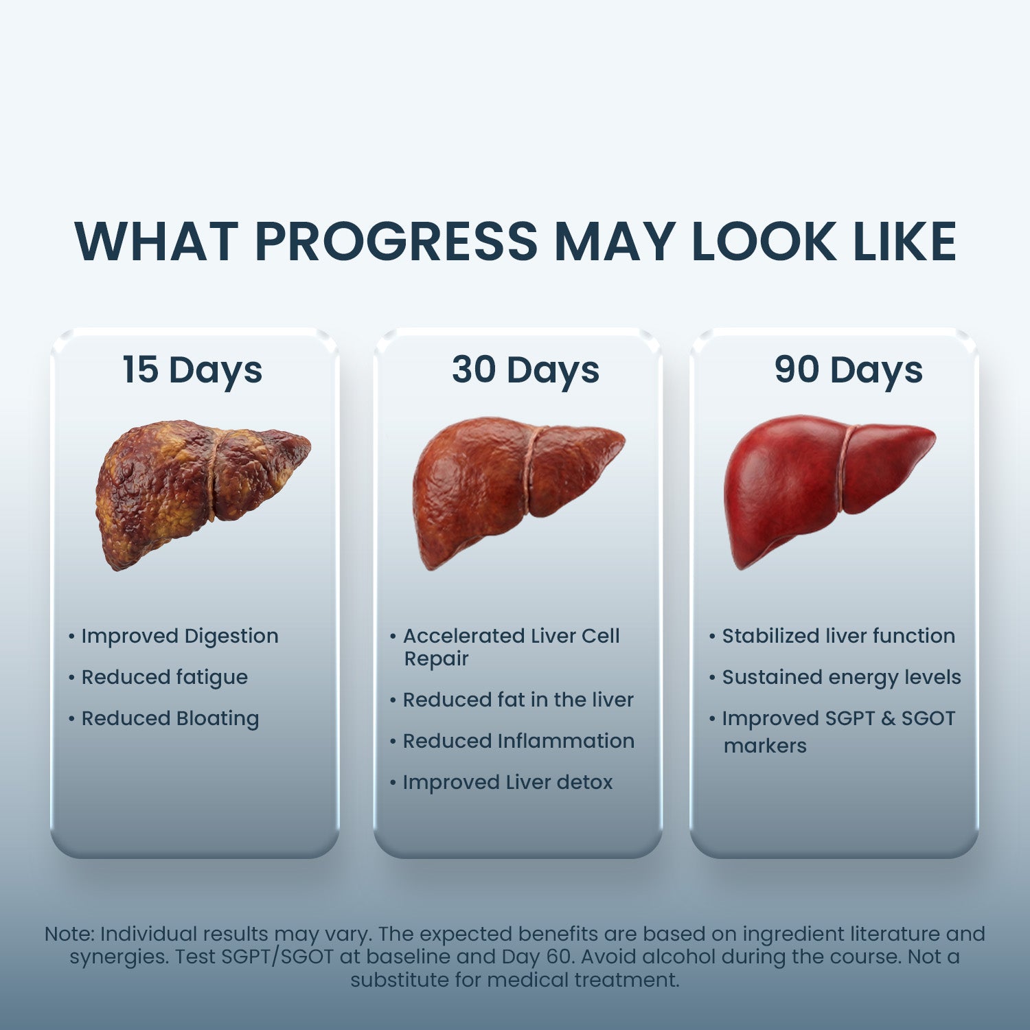 Liver Restore Tablets with Milk Thistle to Manage Fatty Liver, SGPT & SGOT
