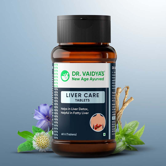Dr. Vaidya’s Liver Care: Supports Fatty Liver Wellness & Daily Liver Detoxification