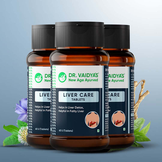 Dr. Vaidya’s Liver Care: Supports Fatty Liver Wellness & Daily Liver Detoxification