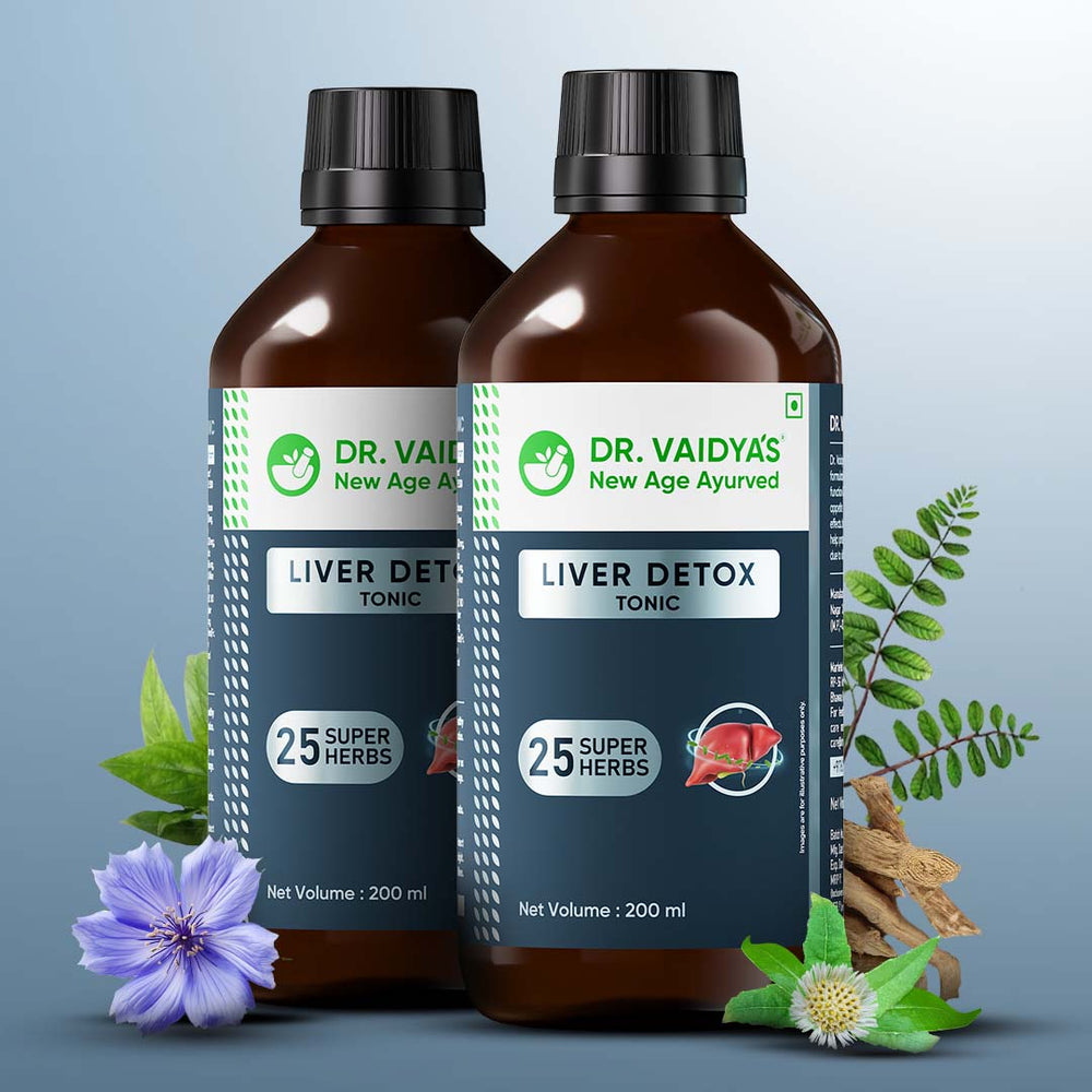 Liver Detox Tonic with 25 Super Herbs