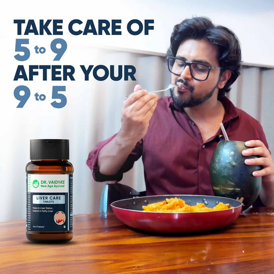 Liver Care Tablets: Take Care of Fatty Liver with 100% Ayurvedic Formula