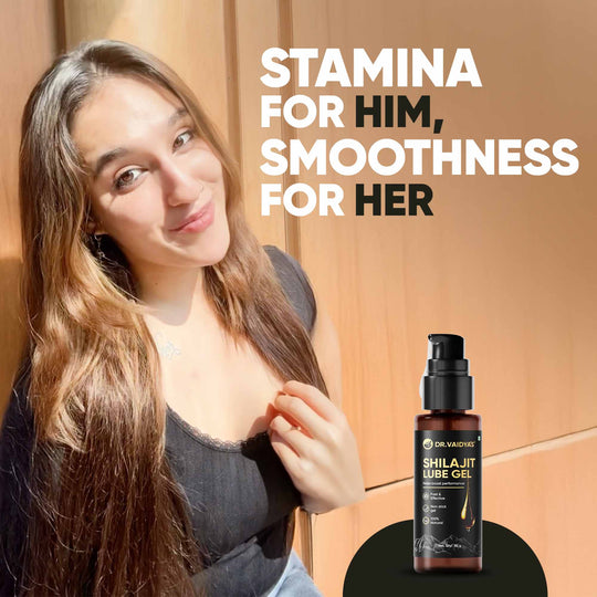 Shilajit Lube Gel: Better Stamina and Smoothness for Unforgettable Nights