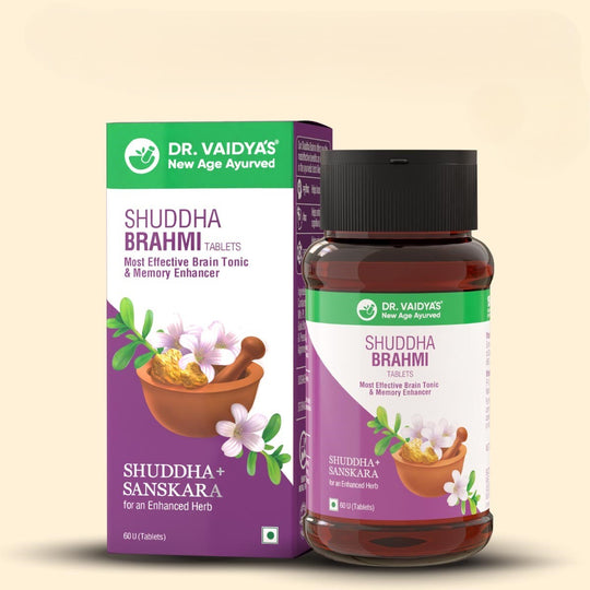 Shuddha Brahmi: Most Effective Brain Tonic & Memory Enhancer