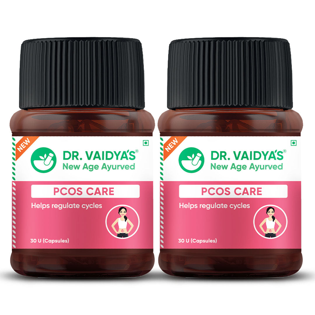 PCOS Care (30 Capsules per Pack): For better hormonal balance & regularizing periods