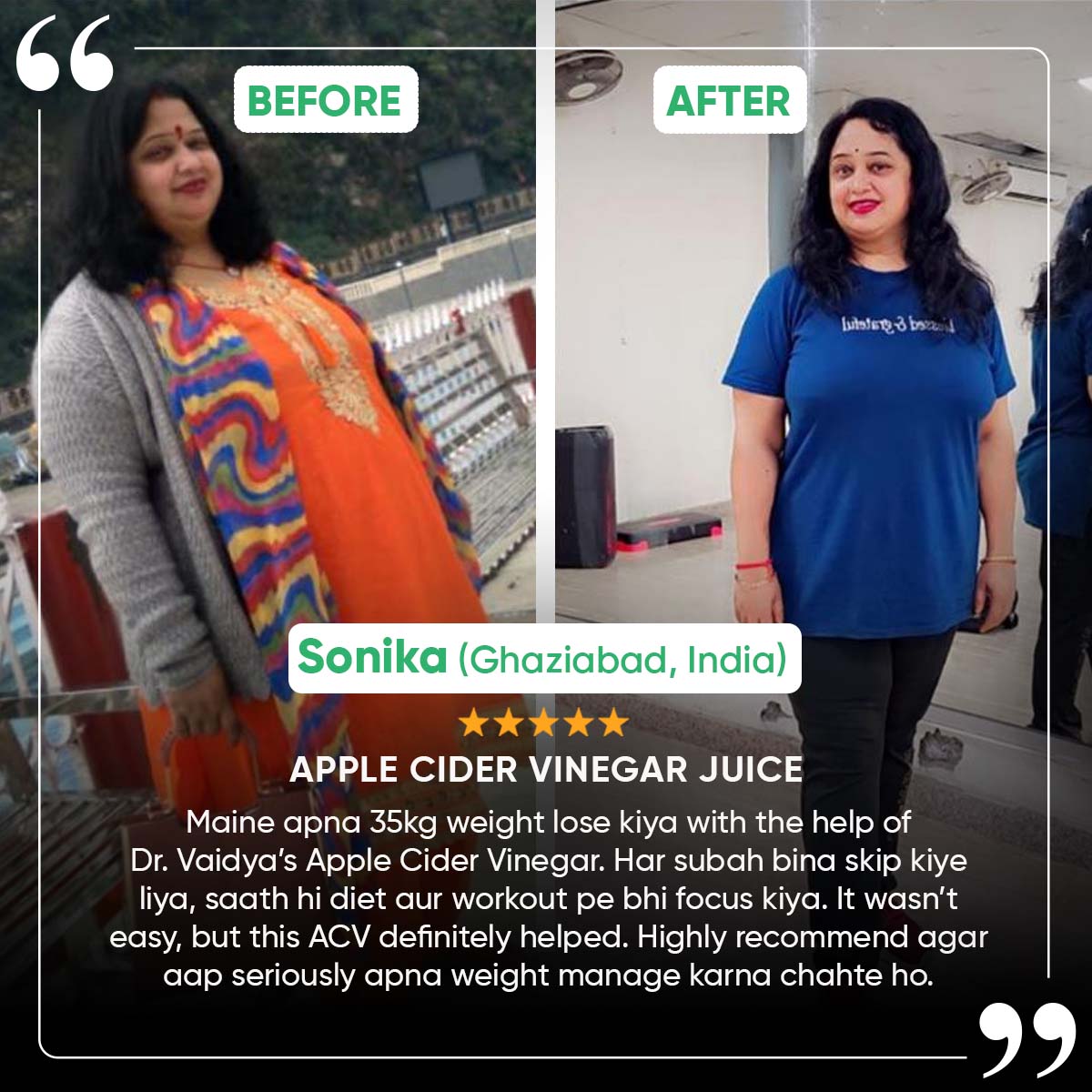 Apple Cider Vinegar- Tasty & Highly Effective Ayurvedic Drink