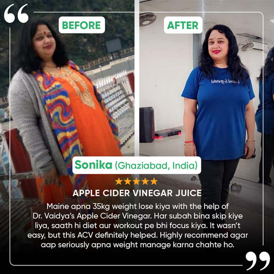 Ayurvedic Apple Cider Vinegar for Weight Loss
