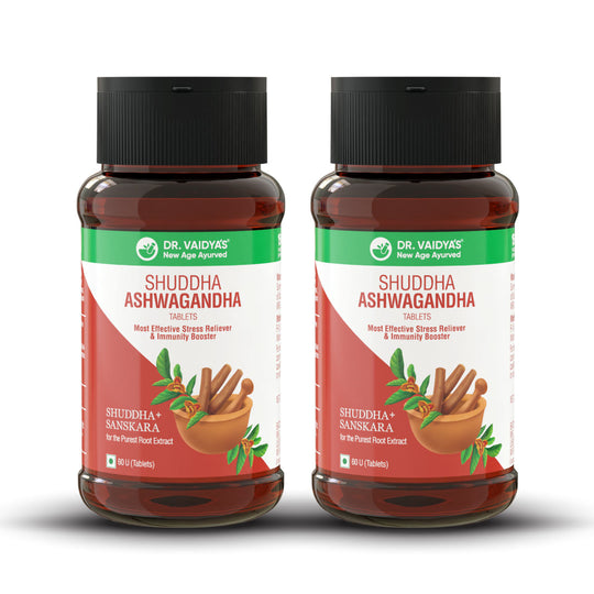 Shuddha Ashwagandha: Most Effective Stress Reliever & Immunity Booster