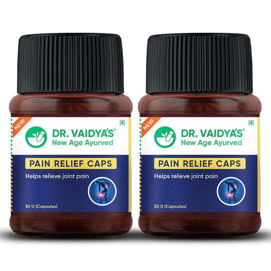 Pain Relief Caps: To Relieve Joint & Muscle Pain - Dr Vaidya's