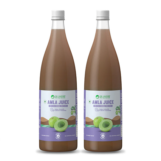 Amla Juice: For healthy liver, hair & skin and improved sugar & energy levels