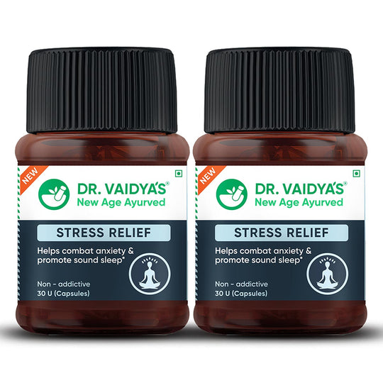 Stress Relief: Ayurvedic Stress Remedy That Helps Improves Sleep & Mental Health