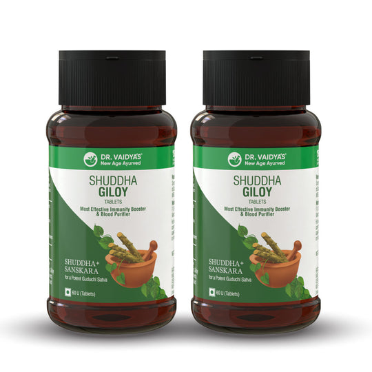 Shuddha Giloy: Most Effective Immunity Booster & Blood Purifier