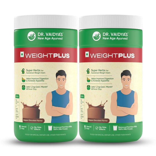 WeightPlus: For Healthy Weight Gain Upto 1.2 Kg/Month