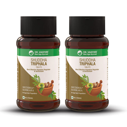 Shuddha Triphala: Most Effective Digestion Regulator & Antioxidant