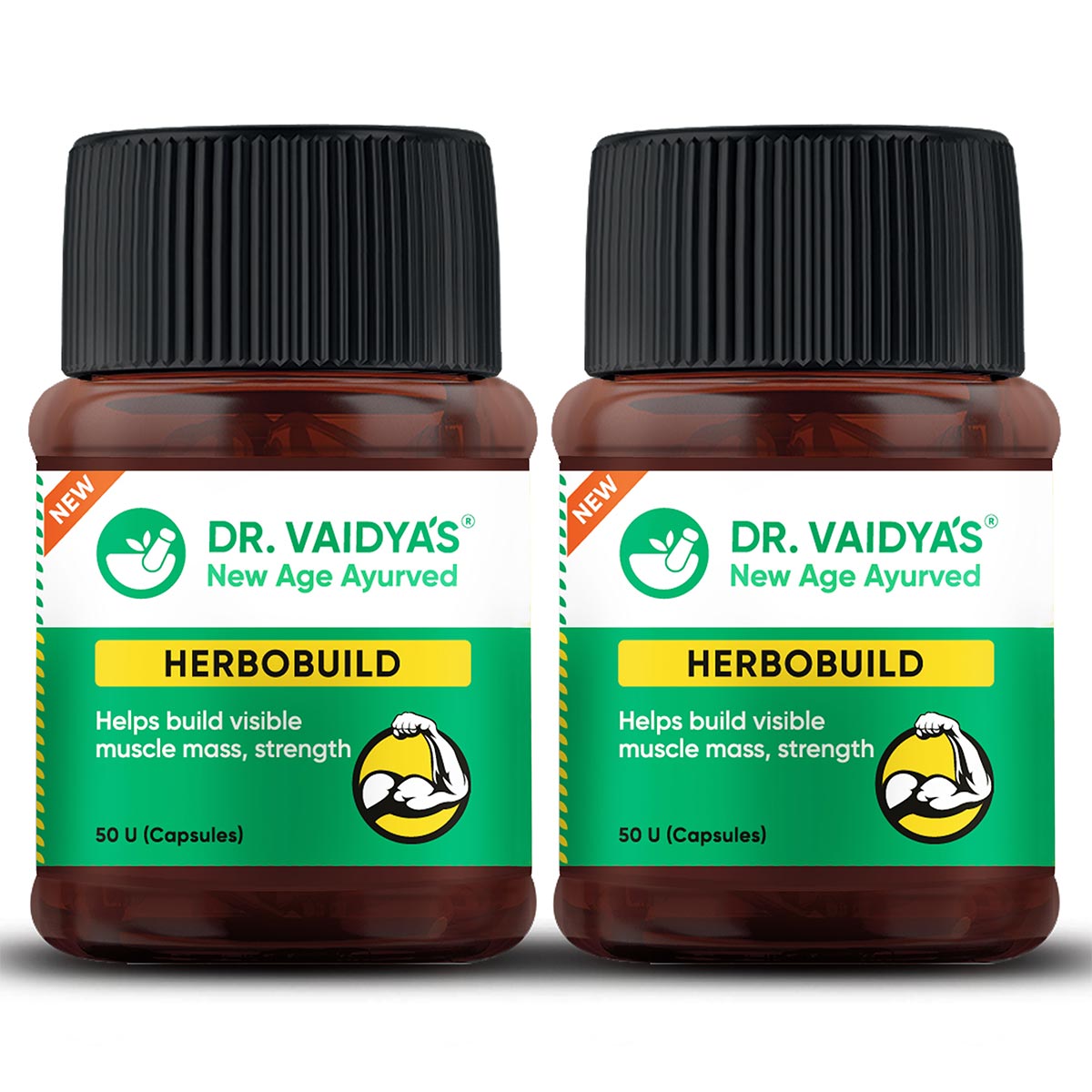 Dr. Vaidya's HerboBuild - 50
