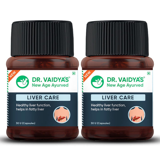 Dr. Vaidya's Liver Care: Helps In Fatty Liver & Daily Liver Detox