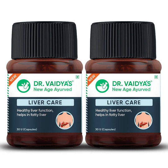 Liver Care Capsules - Daily Ayurvedic Liver Detox