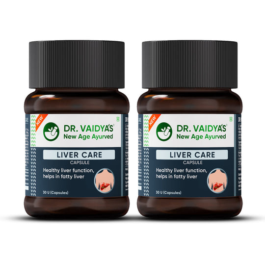 Ayurvedic Fatty Liver Capsules: For Daily Liver Detox