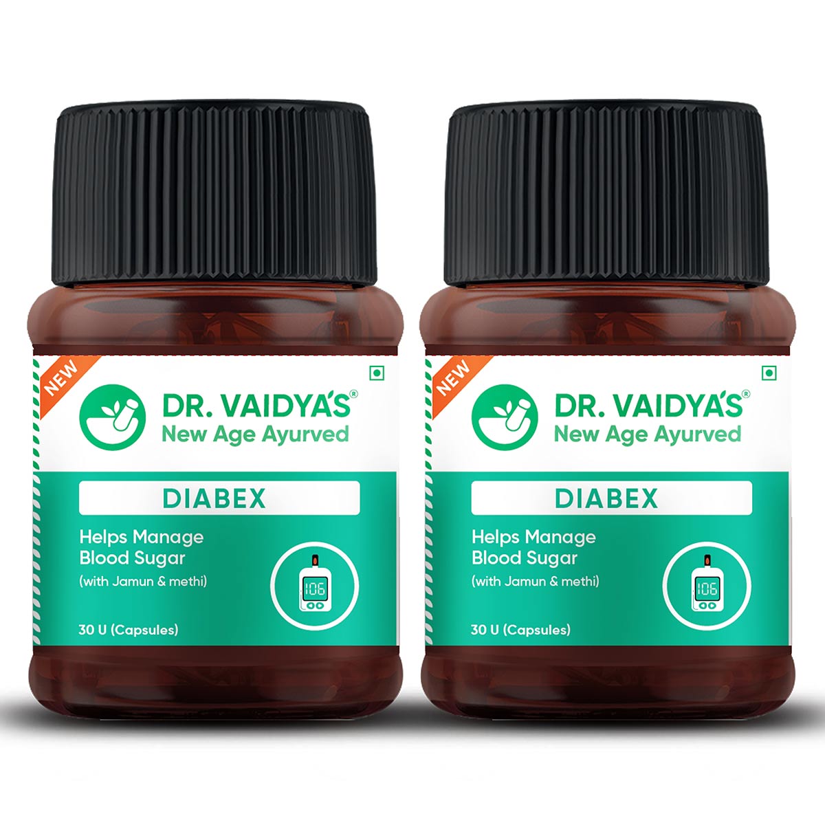 Shop Ayurvedic Diabetes Capsules Online | Dr. Vaidya's