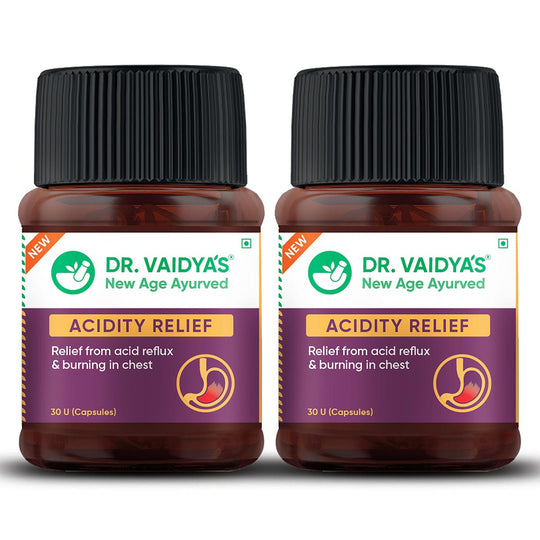 Acidity Relief: For Fast & Long-Lasting Relief From Acidity