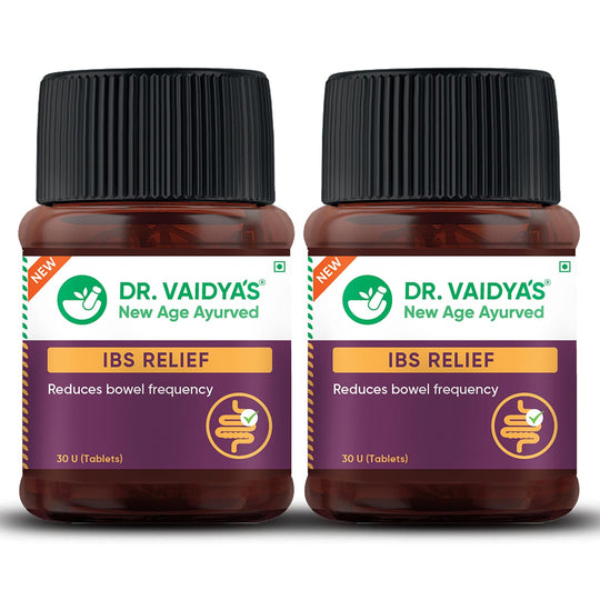 IBS Relief: Helps Relieve Cramps, Bloating & Normalize Bowel Movements