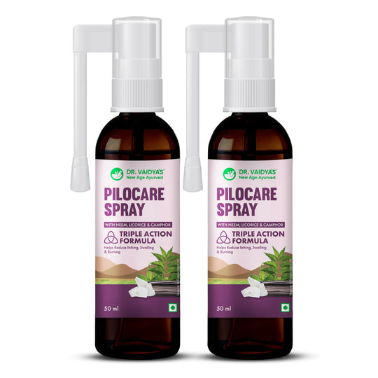 Pilocare Spray: Triple Action Formula for Soothing Piles Relief