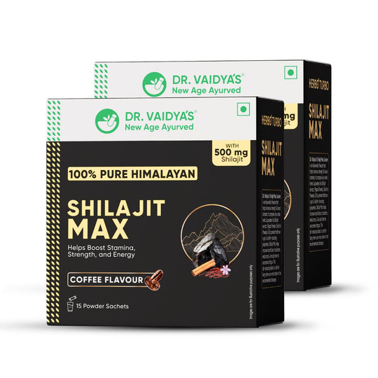 Shilajit Max: India’s 1st Coffee-flavoured 100% Himalayan Shilajit