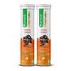 Herbo24Turbo Fizzy Effervescent Tablets - Herbal Formula to Support Energy, Strength, Stamina & Vitality with Shilajit, Ashwagandha & Swet Musli