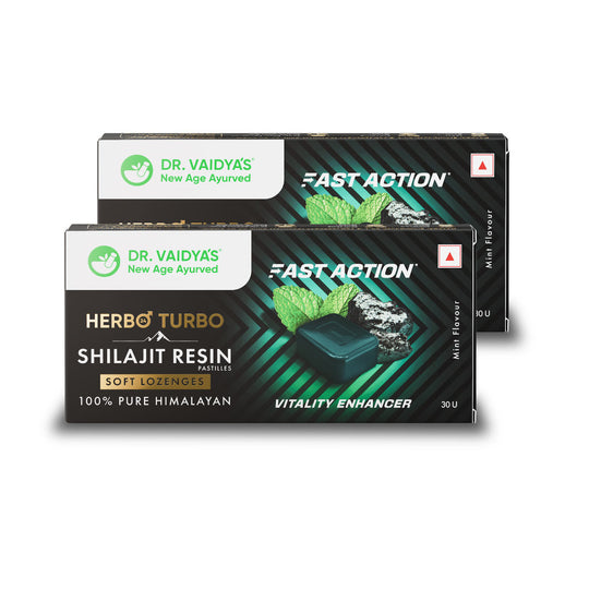 Herbo24Turbo Shilajit Resin in a First-Time Ever Lozenges Form for Peak Performance