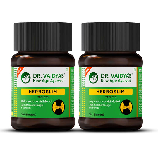 Dr. Vaidya’s Herboslim: Ayurvedic Weight Loss Medicine