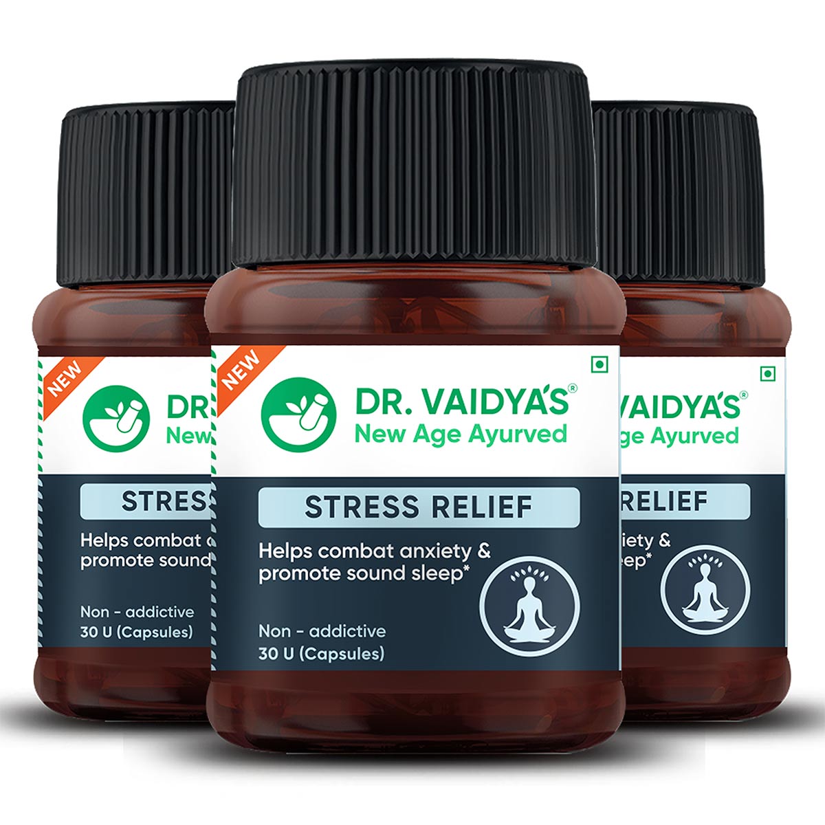 Stress Relief: Ayurvedic Stress Remedy That Helps Improves Sleep & Mental Health