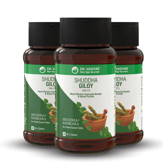 Shuddha Giloy: Most Effective Immunity Booster & Blood Purifier